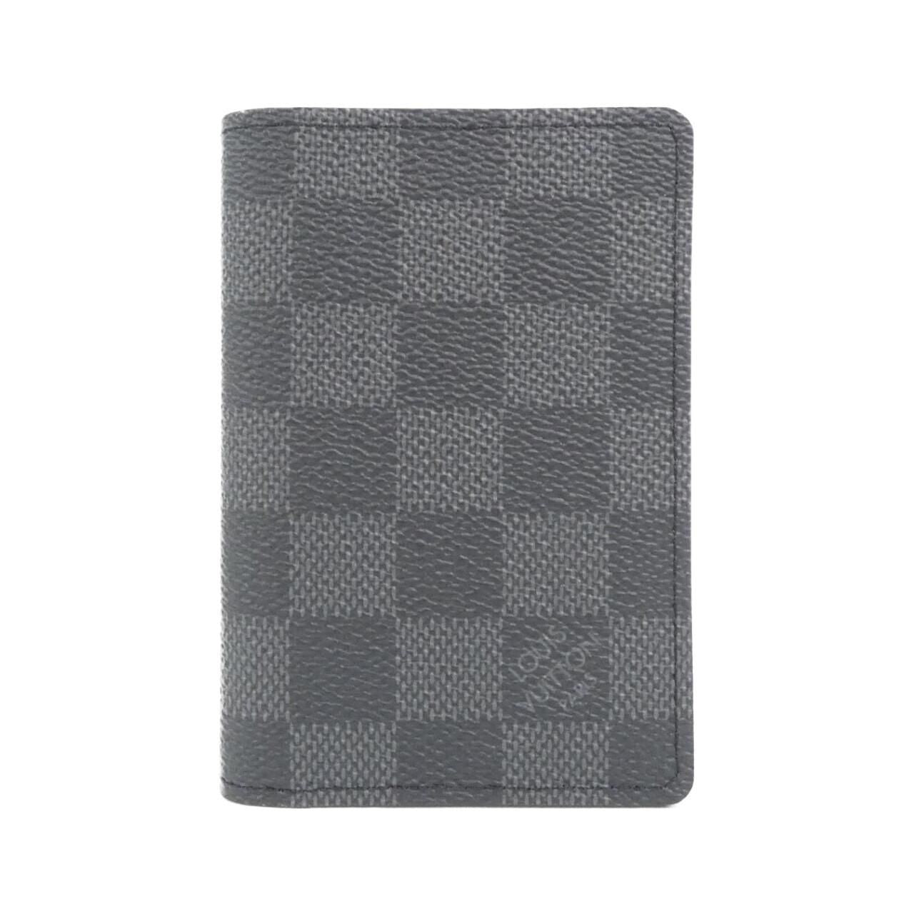 Louis Vuitton Damier Graphite Organizer de Poche Card Case