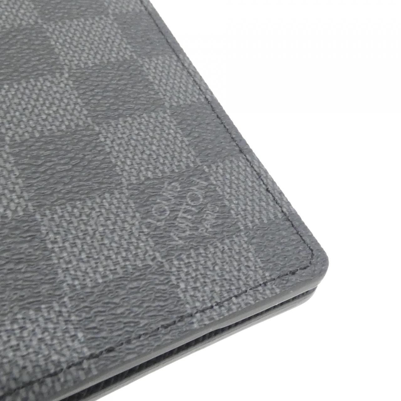 Louis Vuitton Damier Graphite Organizer de Poche Card Case — view 3
