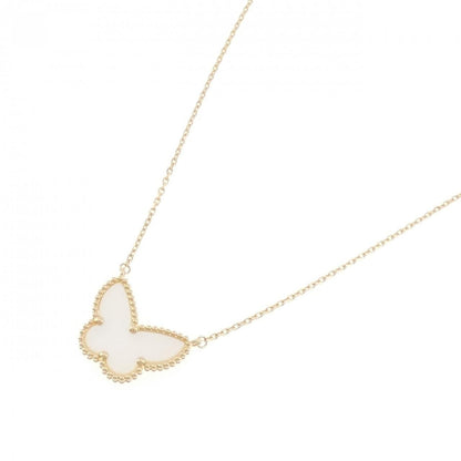 Van Cleef & Arpels Lucky Alhambra Papillon Necklace — view 2