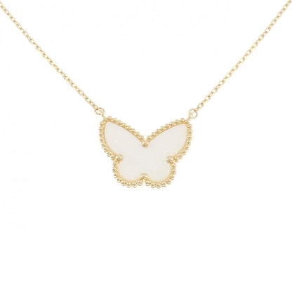 Van Cleef & Arpels Lucky Alhambra Papillon Necklace