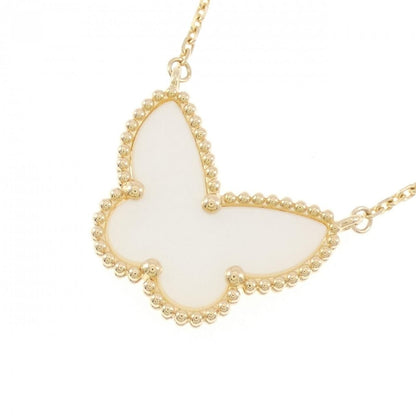 Van Cleef & Arpels Lucky Alhambra Papillon Necklace — view 3