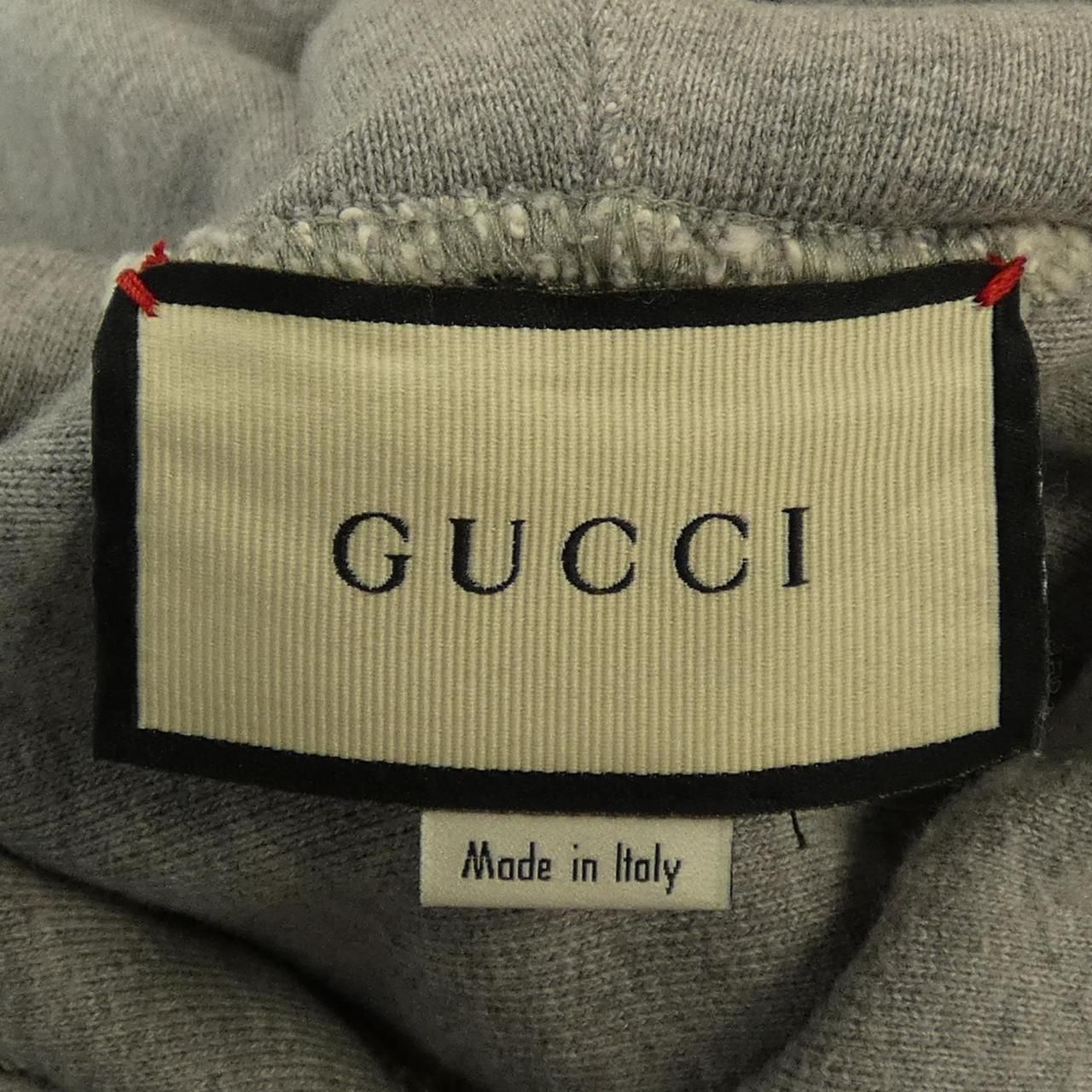 Gucci Hoodie Gray — view 4