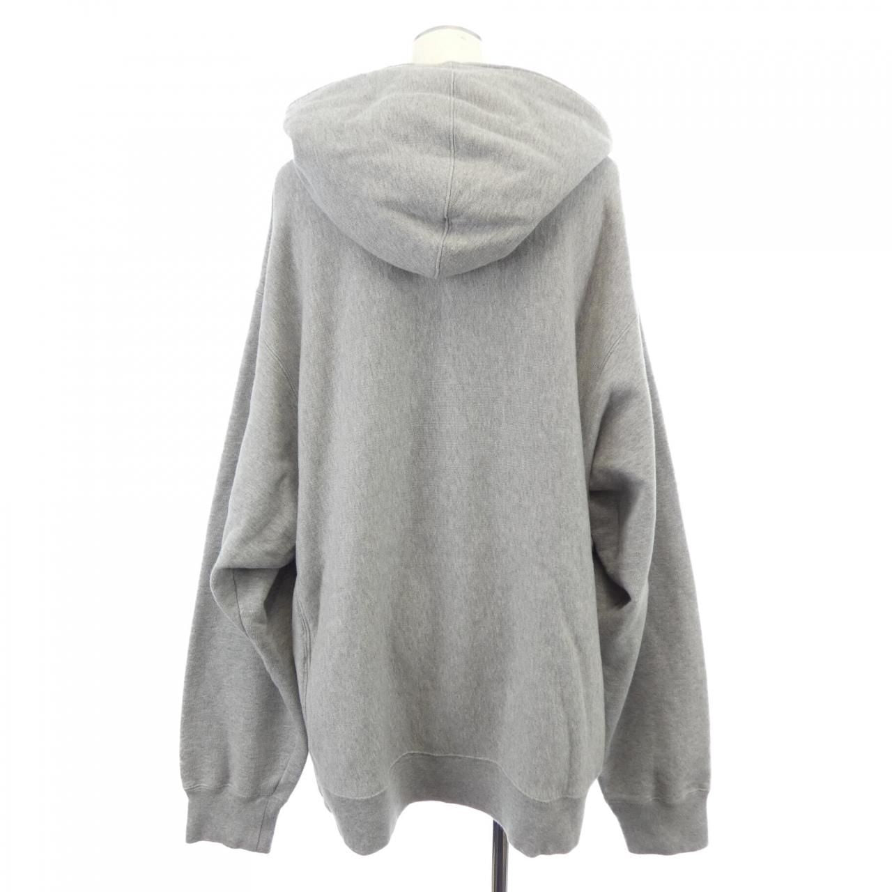 Gucci Hoodie Gray — view 2