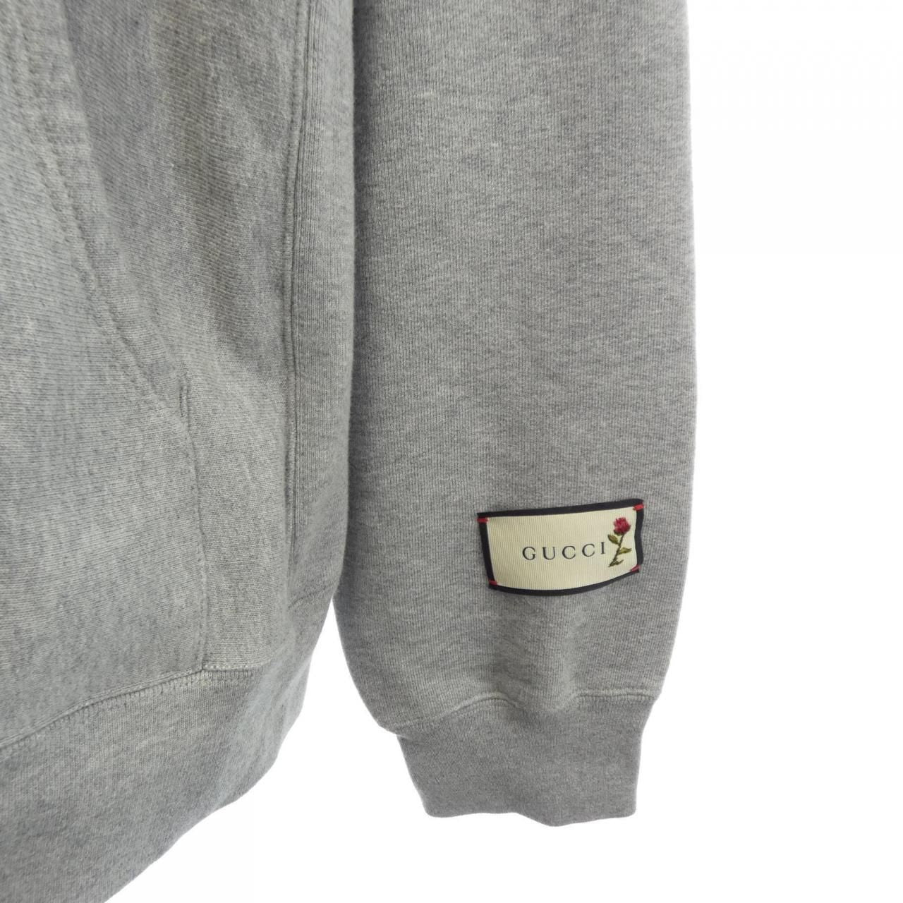 Gucci Hoodie Gray — view 6