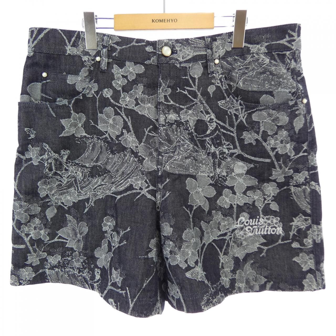 Louis Vuitton Shorts Navy