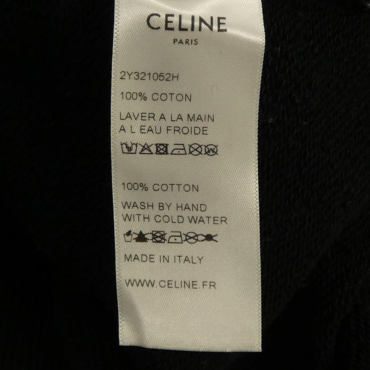 Celine Hoodie Black — view 3