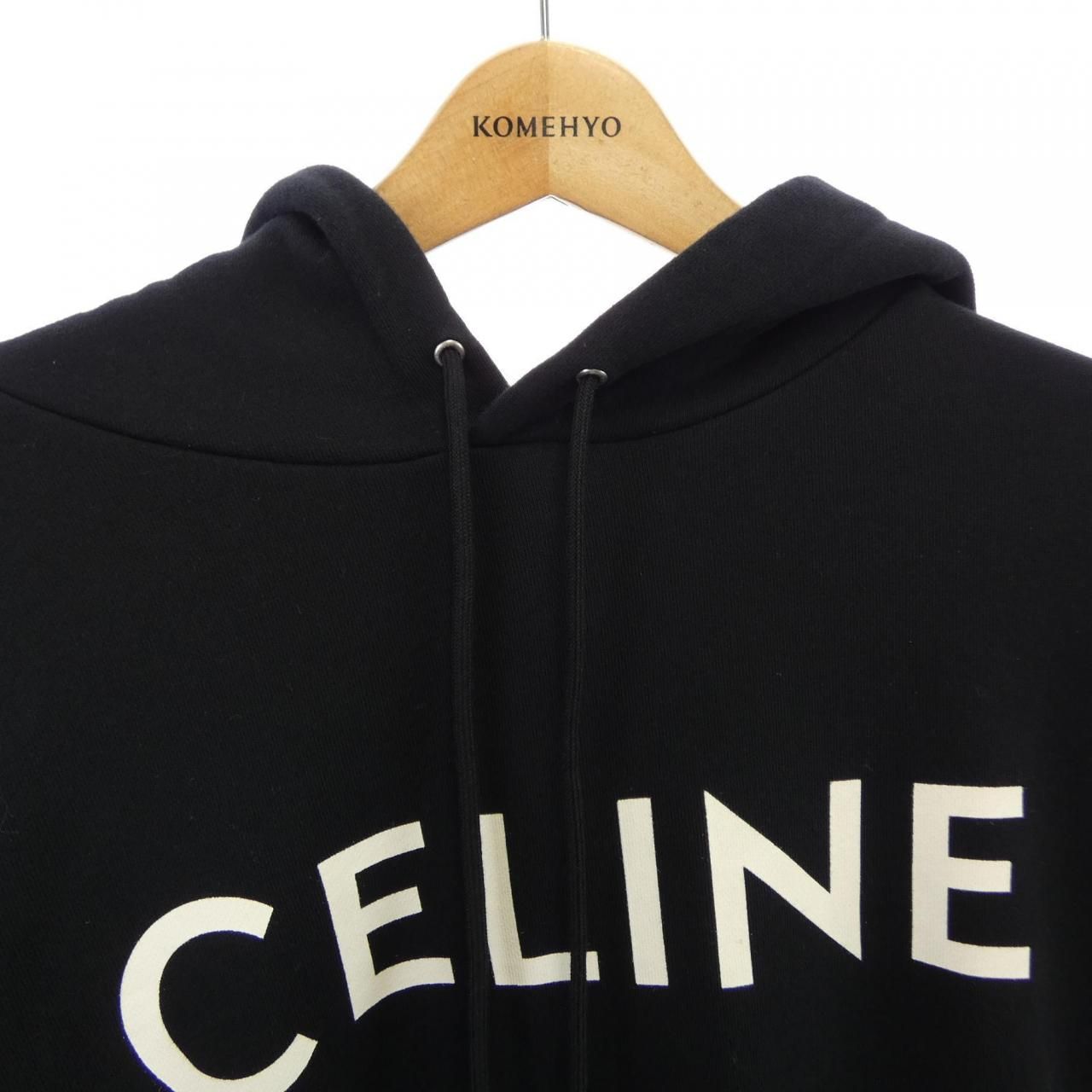 Celine Hoodie Black — view 5