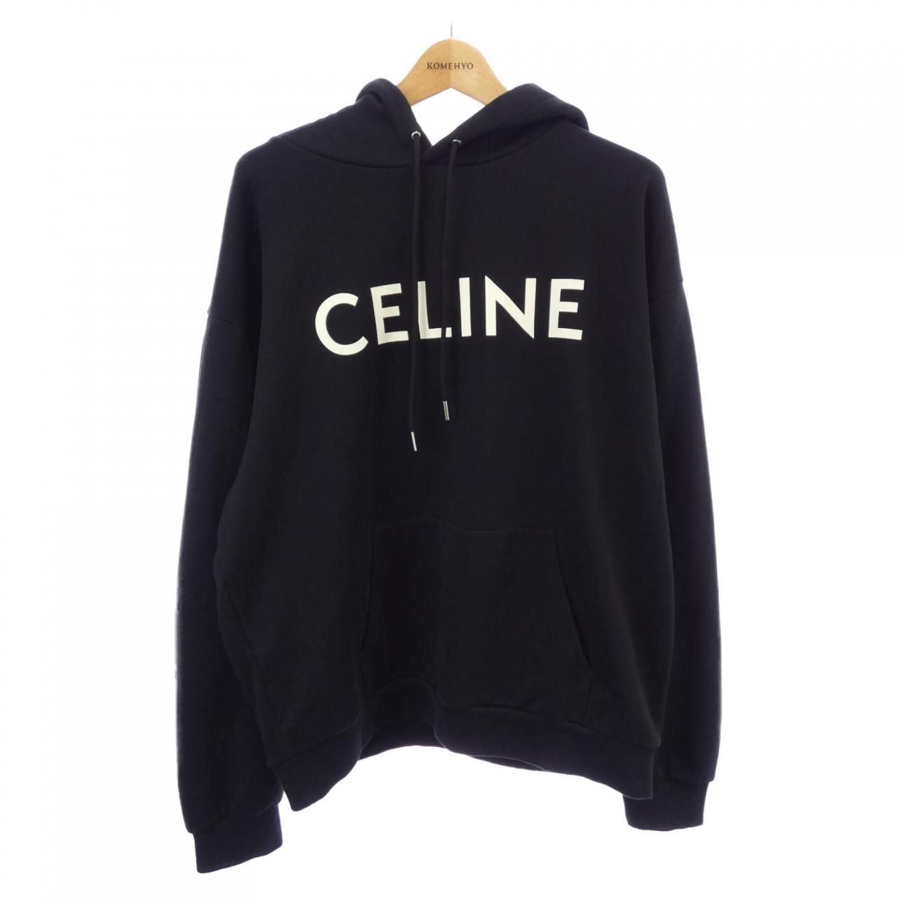 Celine Hoodie Black