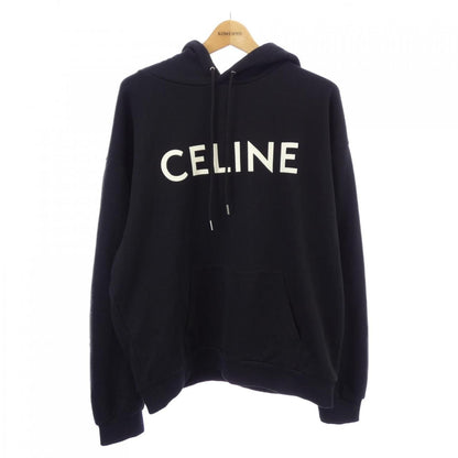 Celine Hoodie Black