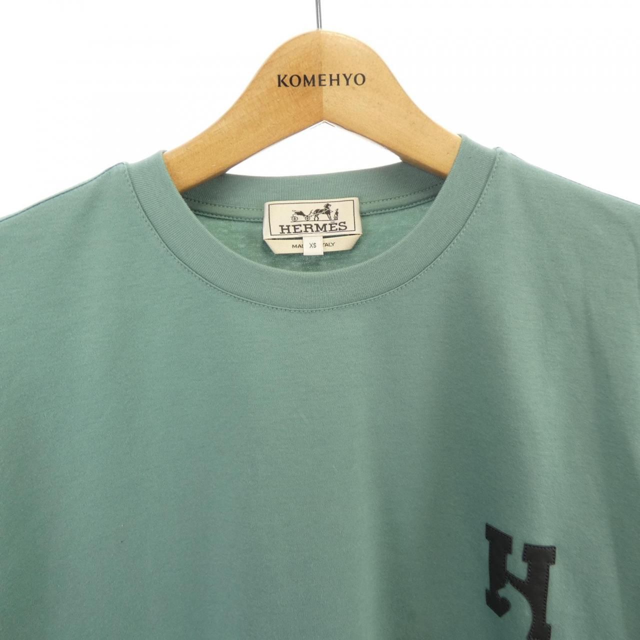Hermes Ashval T-Shirt Green — view 5
