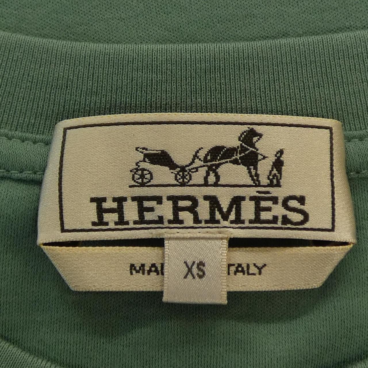 Hermes Ashval T-Shirt Green — view 4