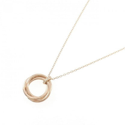 Cartier Trinity Necklace Gold — view 2