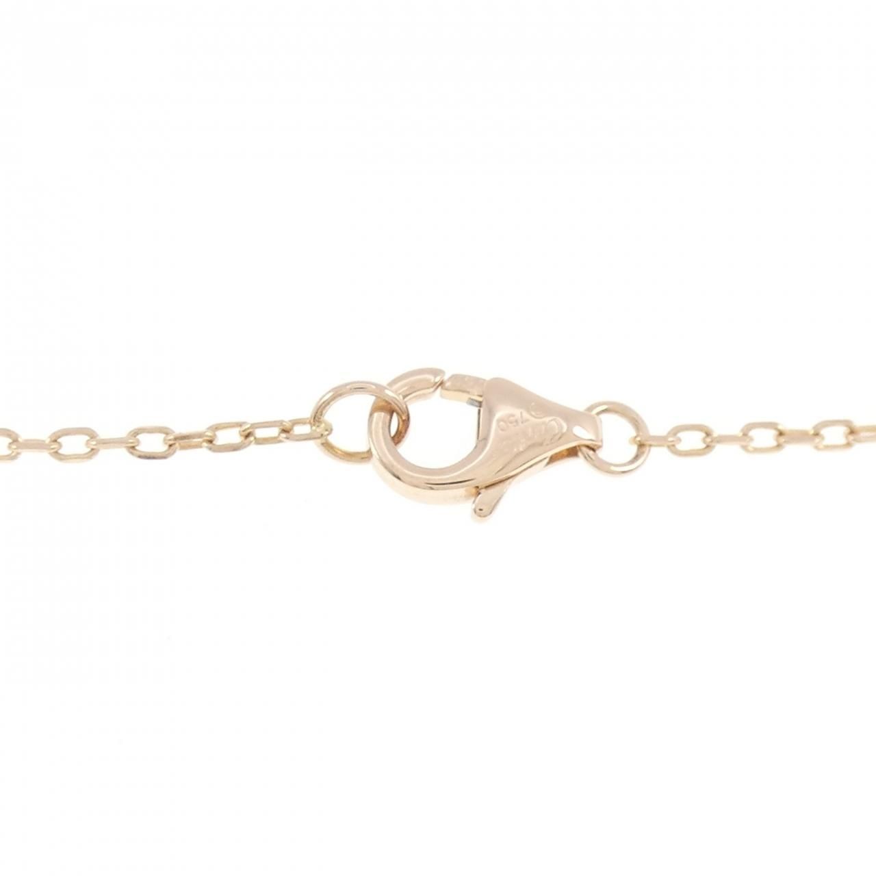 Cartier Trinity Necklace Gold — view 5
