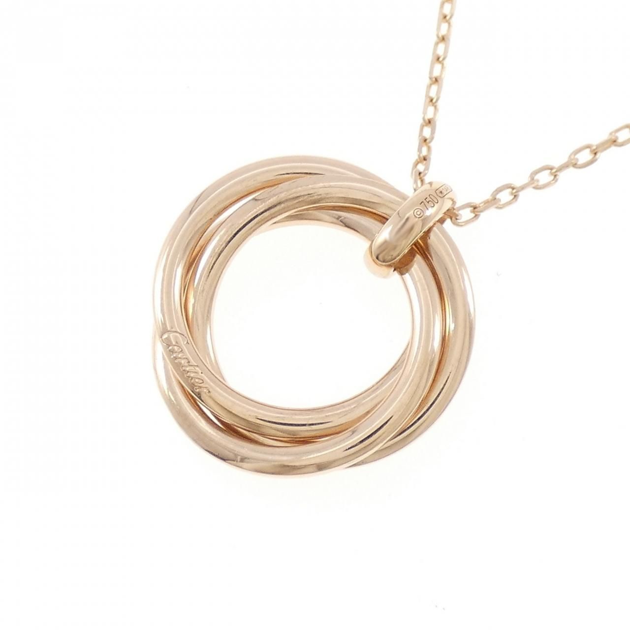 Cartier Trinity Necklace Gold — view 4