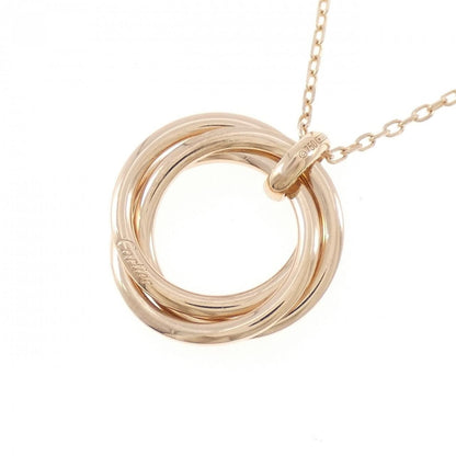Cartier Trinity Necklace Gold — view 4