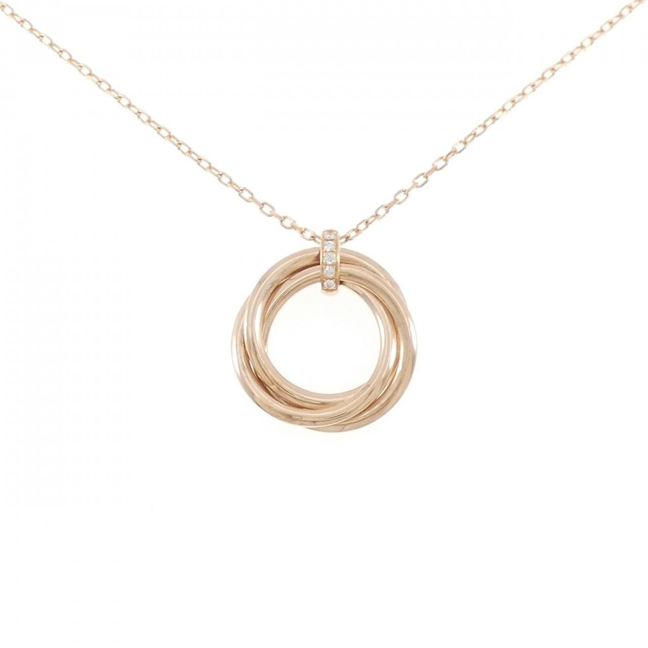 Cartier Trinity Necklace Gold