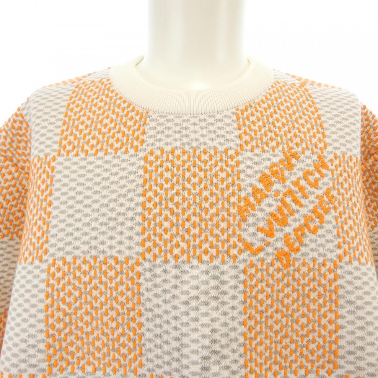 Louis Vuitton Damier Jagade Cotton Pullover Knit Sweater — view 5