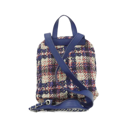 Chanel Backpack Sac Blue — view 2