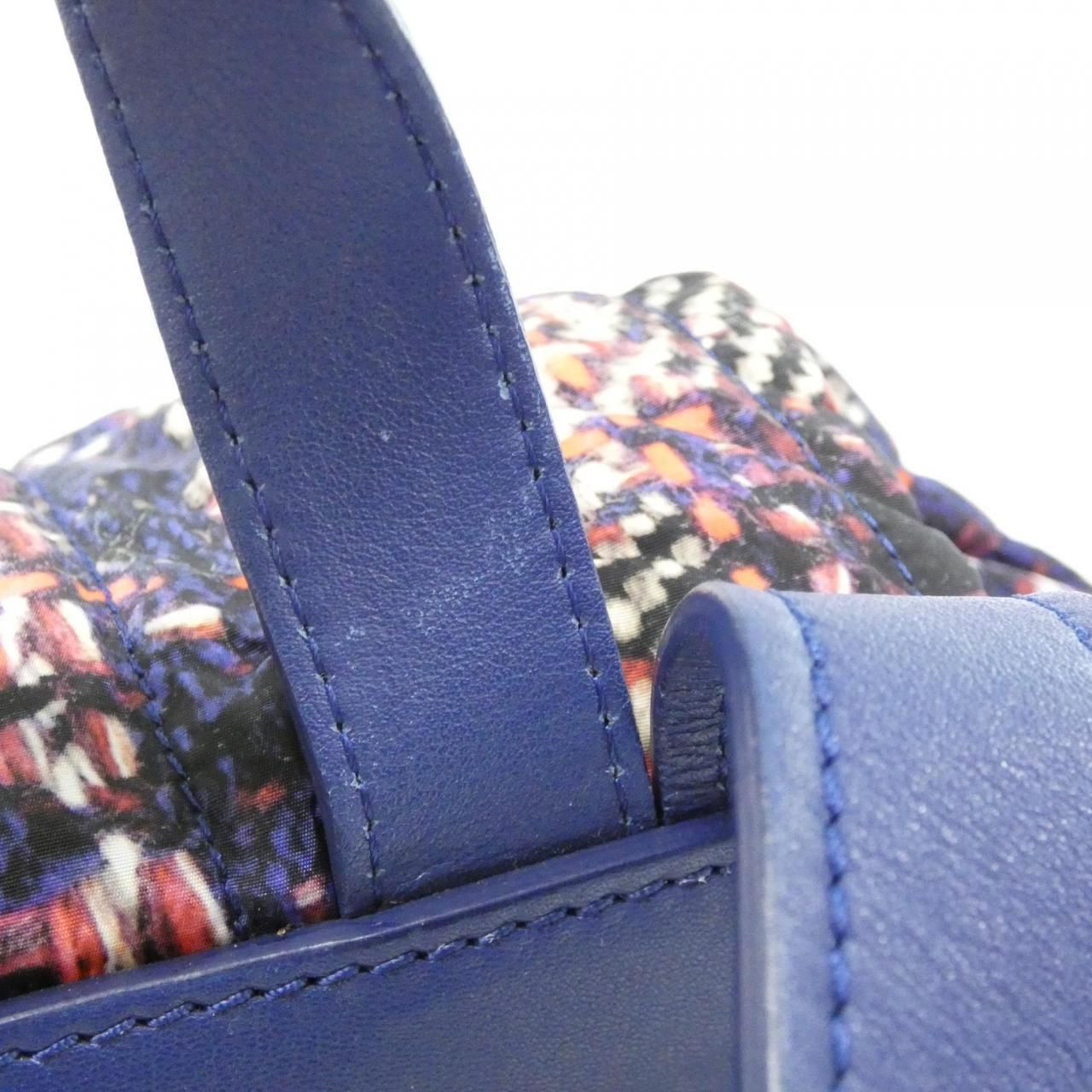 Chanel Backpack Sac Blue — view 7