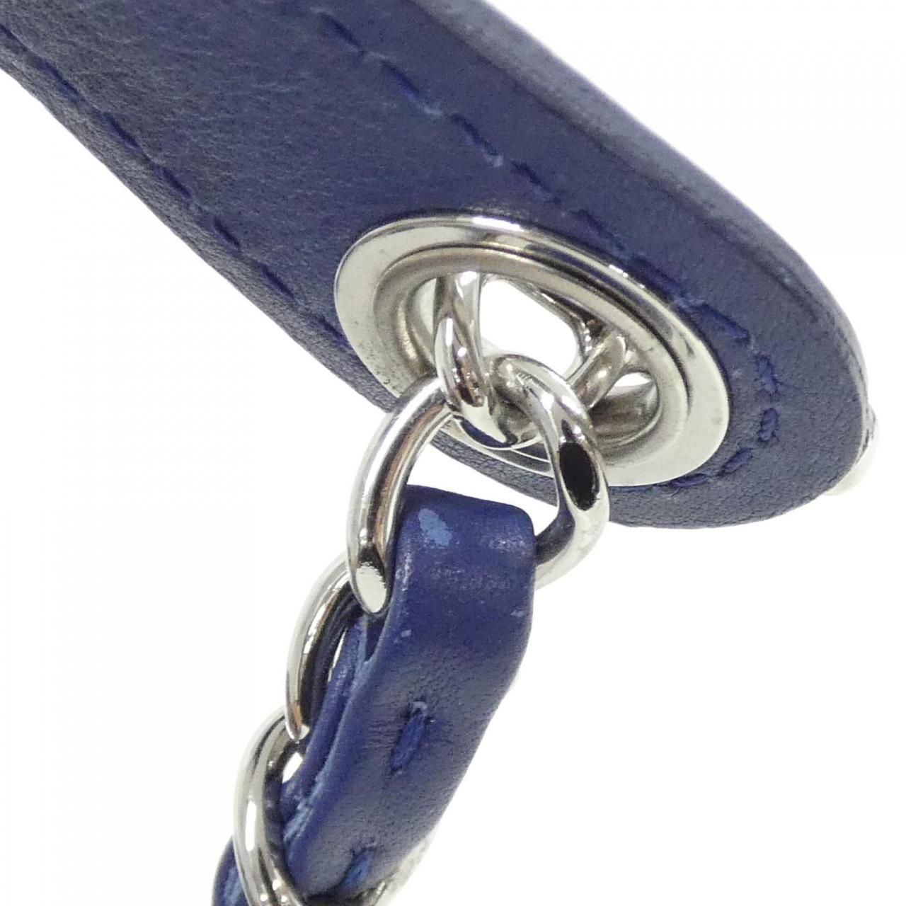 Chanel Backpack Sac Blue — view 8