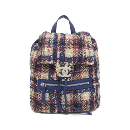 Chanel Backpack Sac Blue