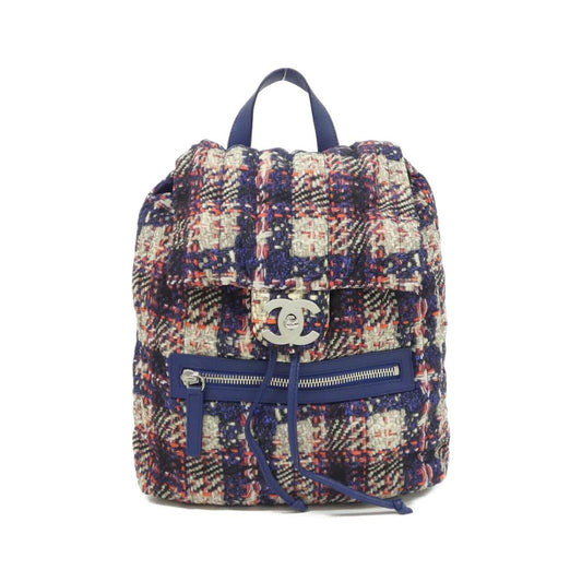 Chanel Backpack Sac Blue