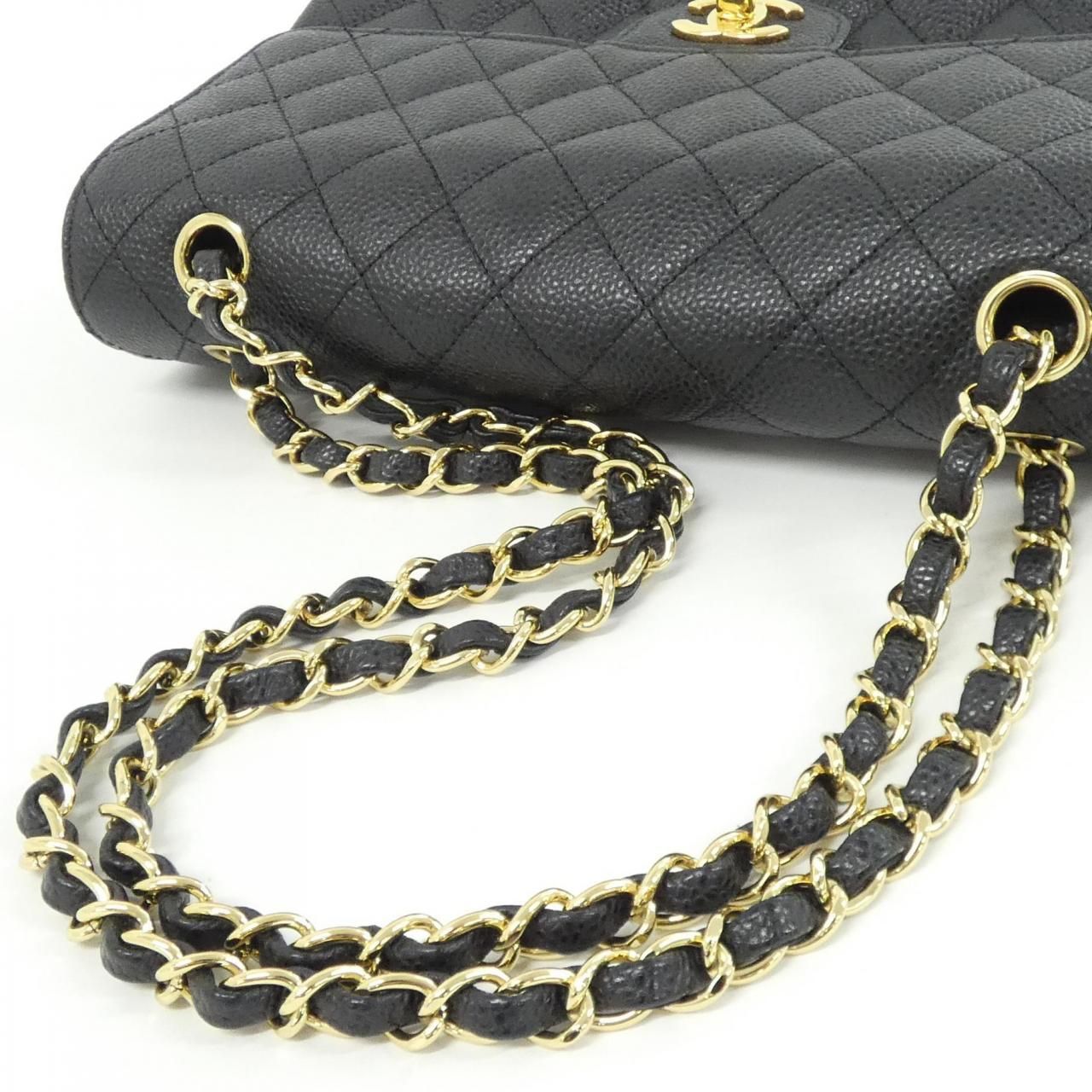 Chanel Shoulder Bag Black — view 8