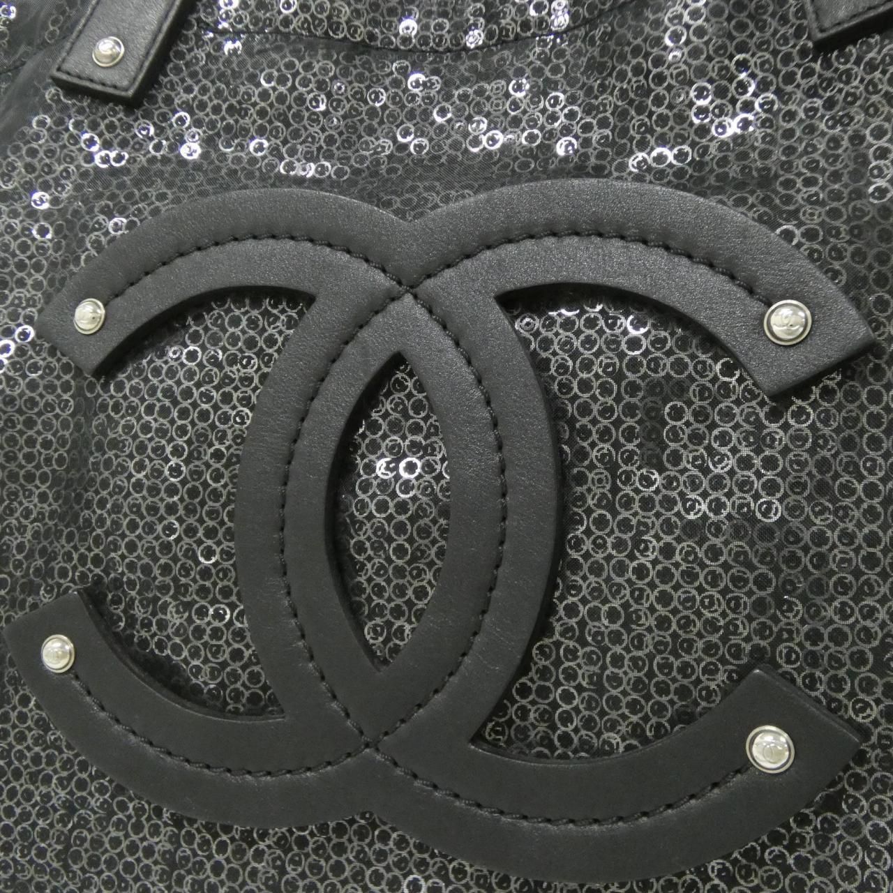 Chanel Shoulder Bag Black — view 5