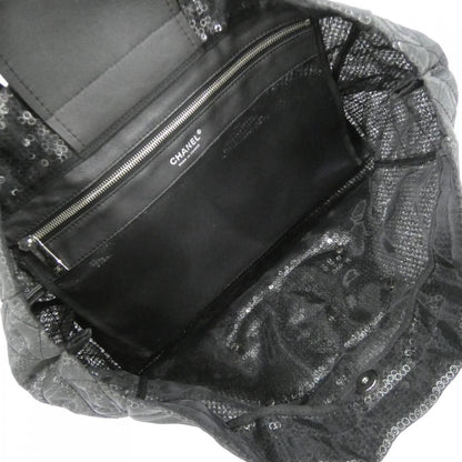 Chanel Shoulder Bag Black — view 9