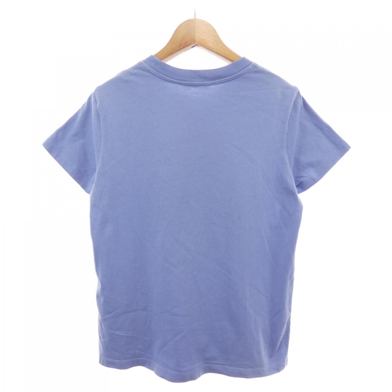 Moncler T-Shirt Blue — view 2