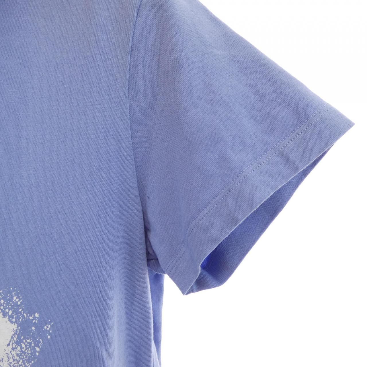 Moncler T-Shirt Blue — view 6