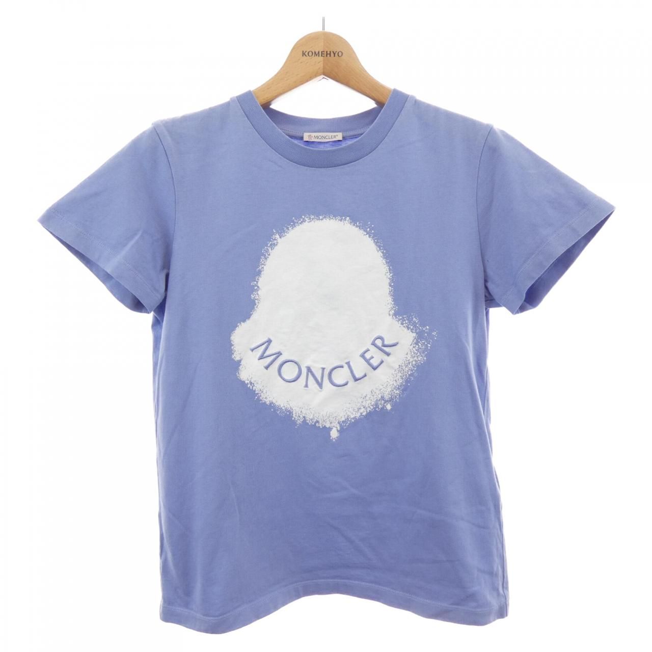 Moncler T-Shirt Blue