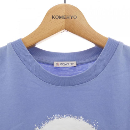 Moncler T-Shirt Blue — view 5