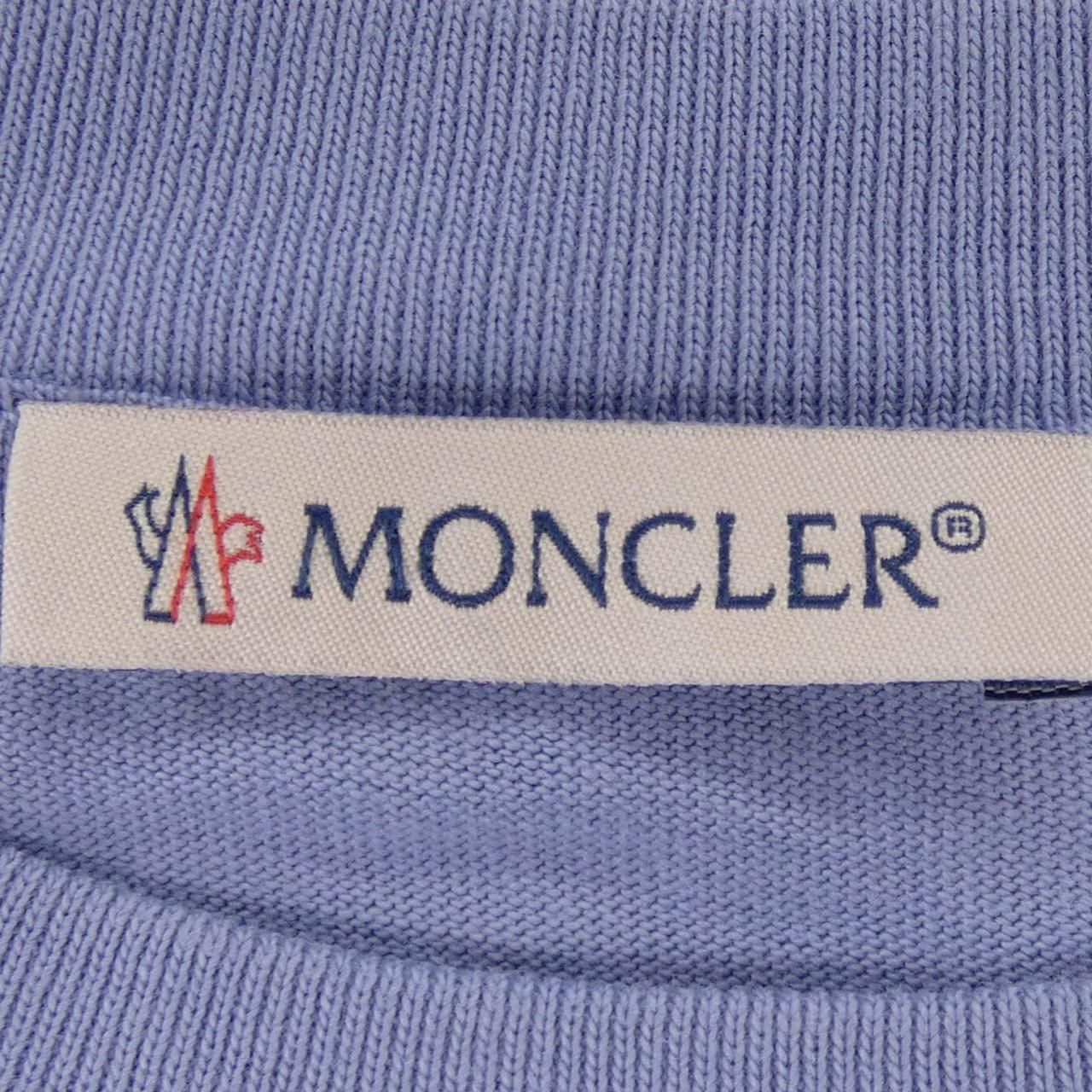 Moncler T-Shirt Blue — view 4