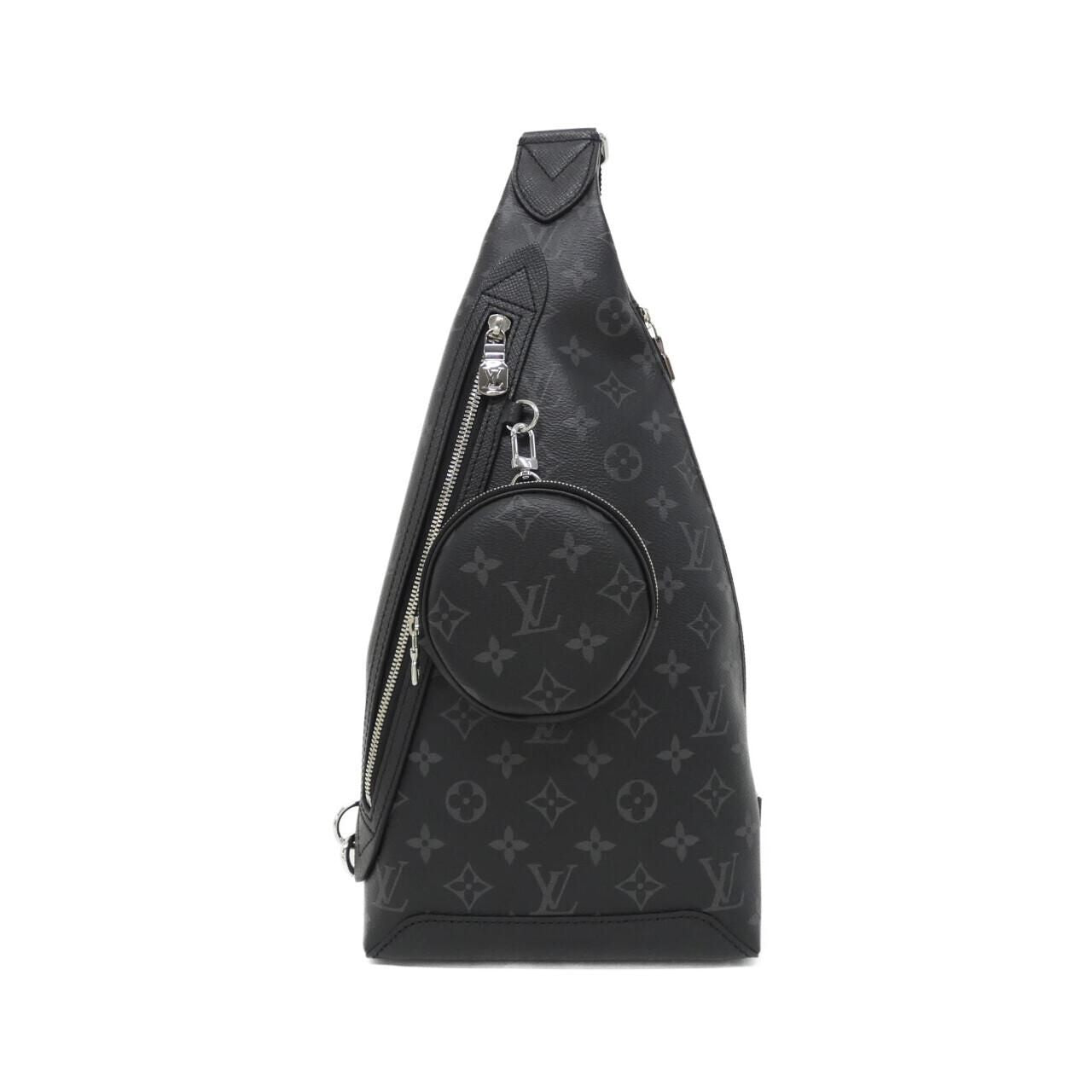 Louis Vuitton Taiga Llama Duo Sling Bag
