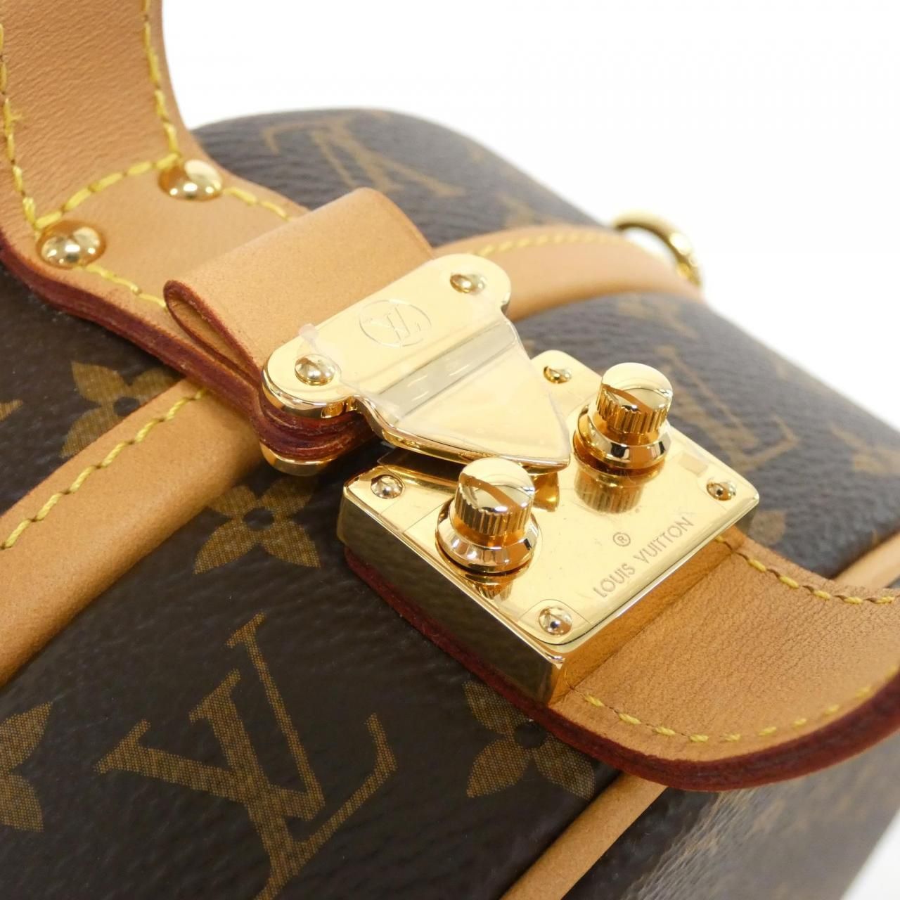 Louis Vuitton Monogram Petite Boite Chapeau Bag — view 4