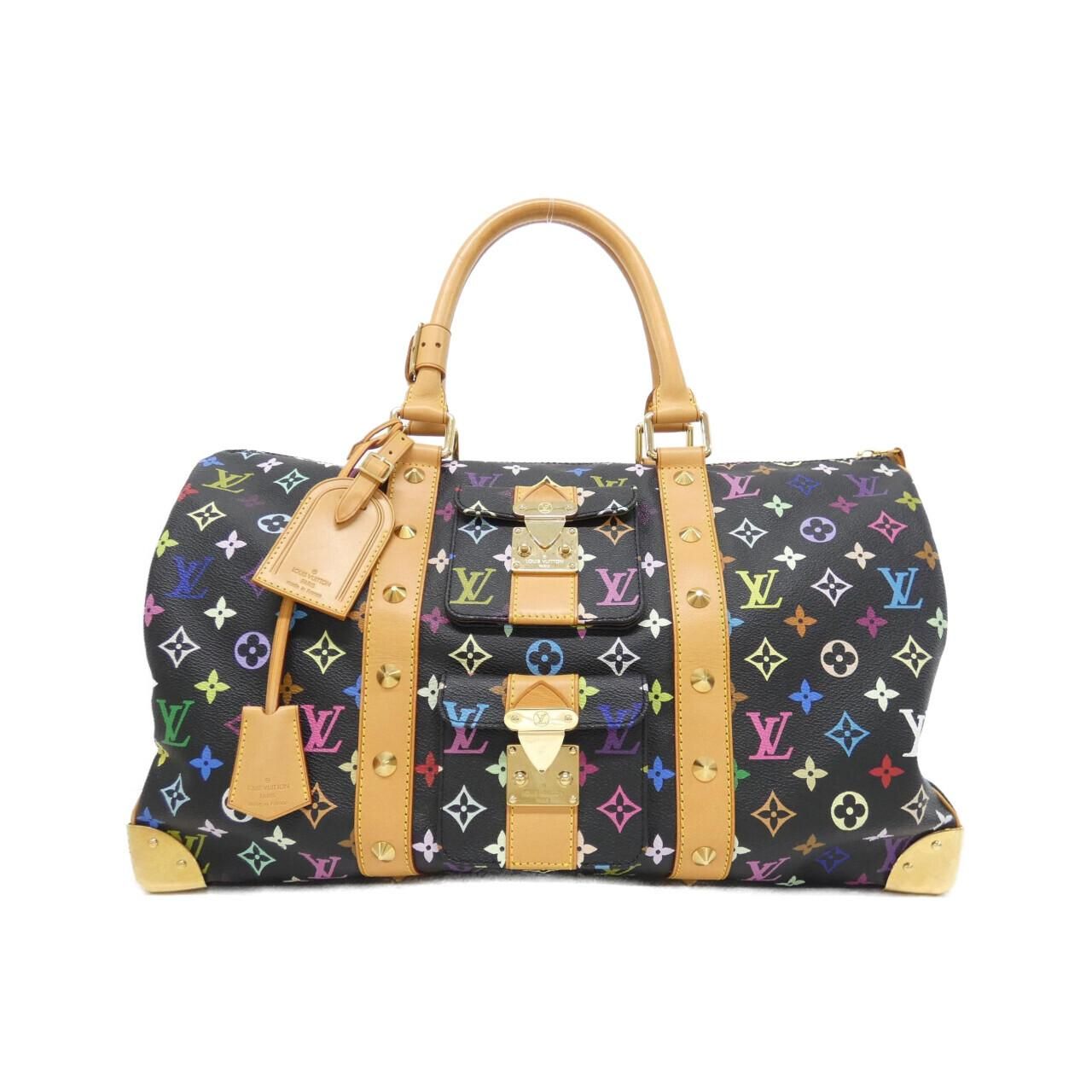 Louis Vuitton Multicolor Keepall 45 cm Boston Bag