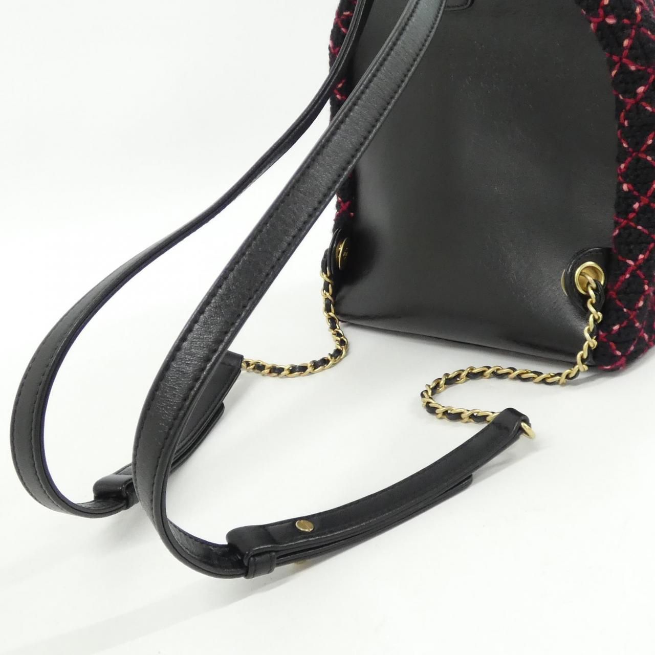 Chanel Backpack Sac Black — view 8