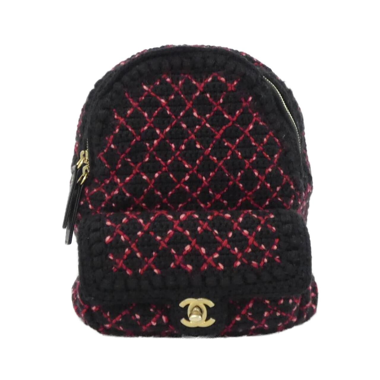 Chanel Backpack Sac Black