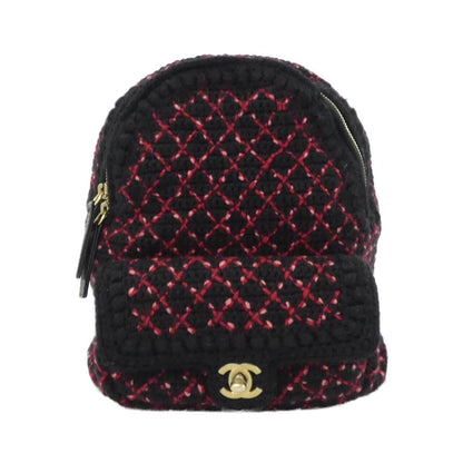 Chanel Backpack Sac Black