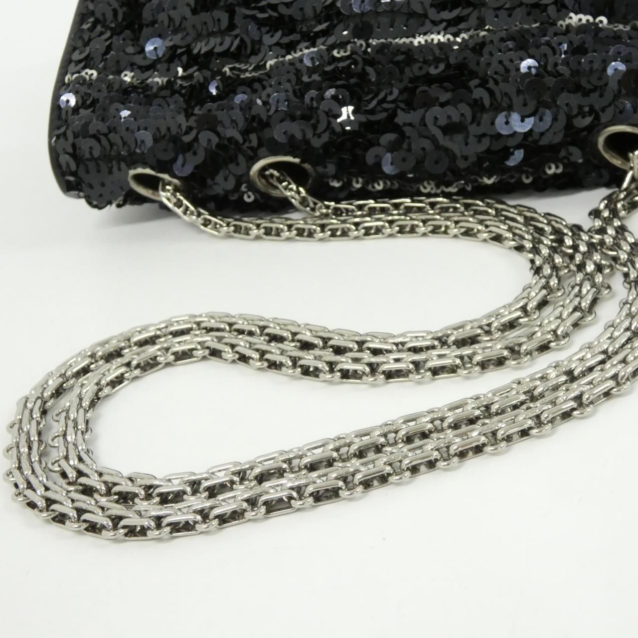 Chanel Shoulder Bag Black — view 8
