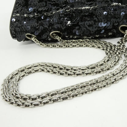 Chanel Shoulder Bag Black — view 8