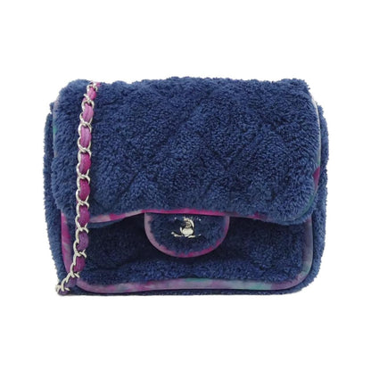 Chanel Shoulder Bag Navy
