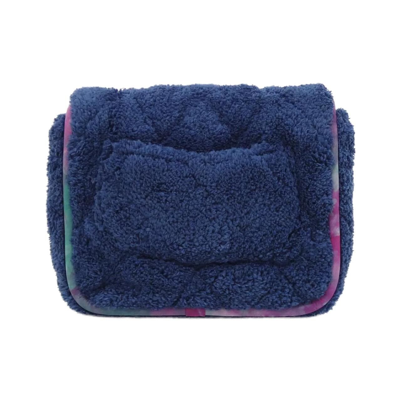 Chanel Shoulder Bag Navy — view 2