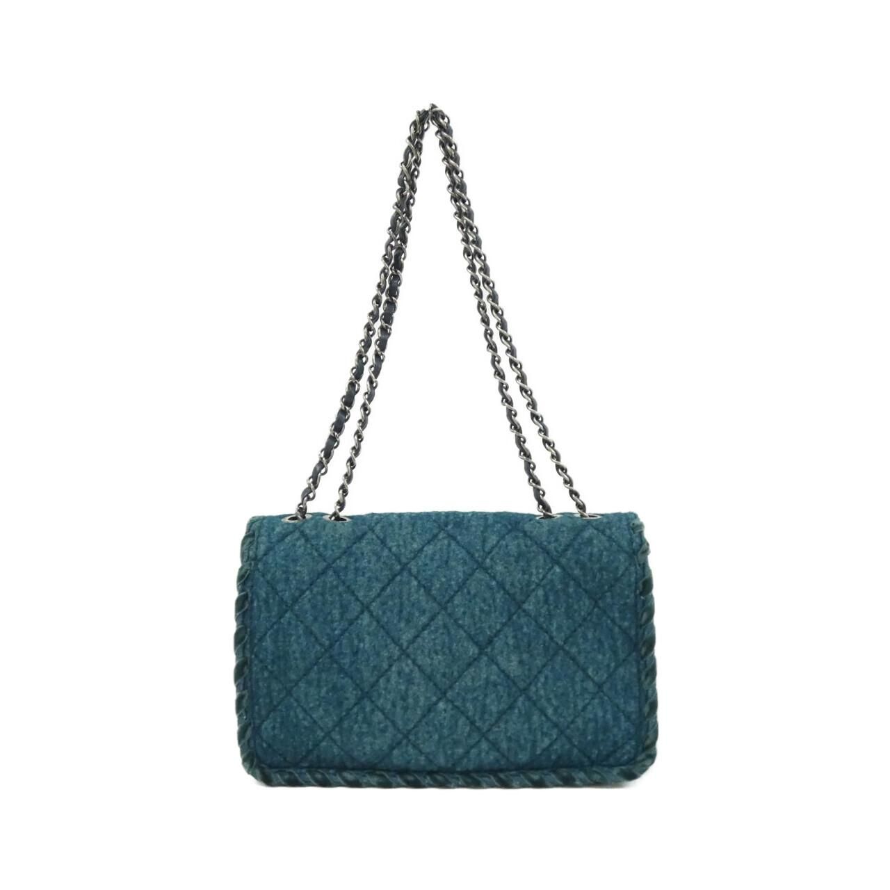 Chanel Shoulder Bag Green — view 2