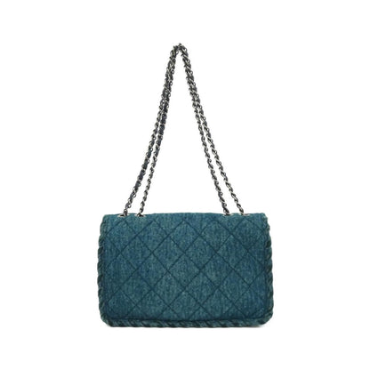 Chanel Shoulder Bag Green — view 2