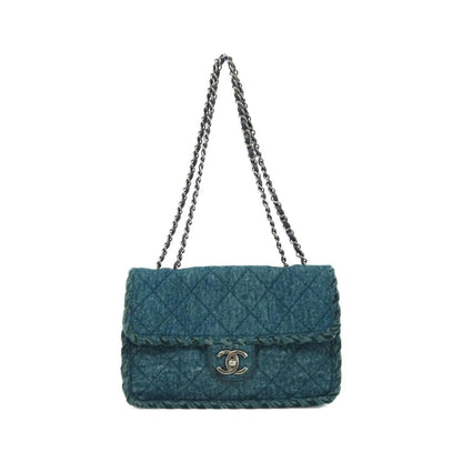 Chanel Shoulder Bag Green