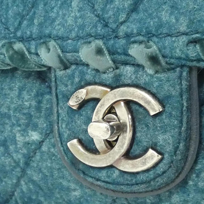 Chanel Shoulder Bag Green — view 4