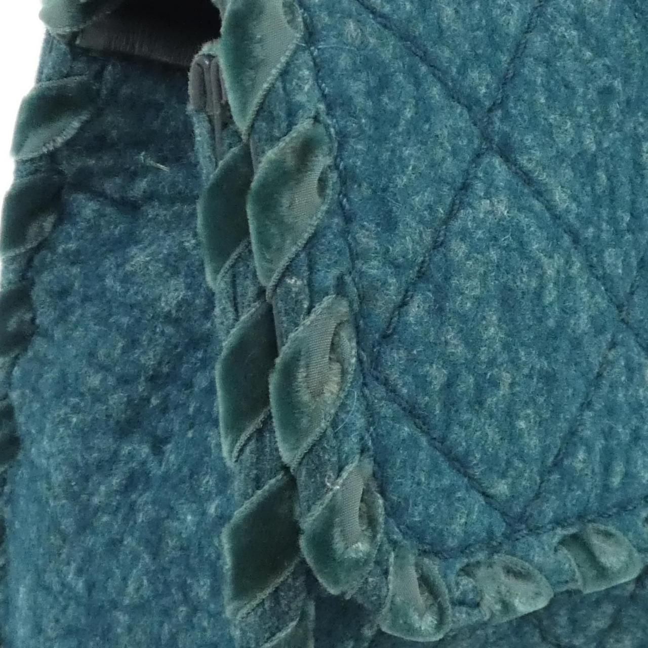 Chanel Shoulder Bag Green — view 6