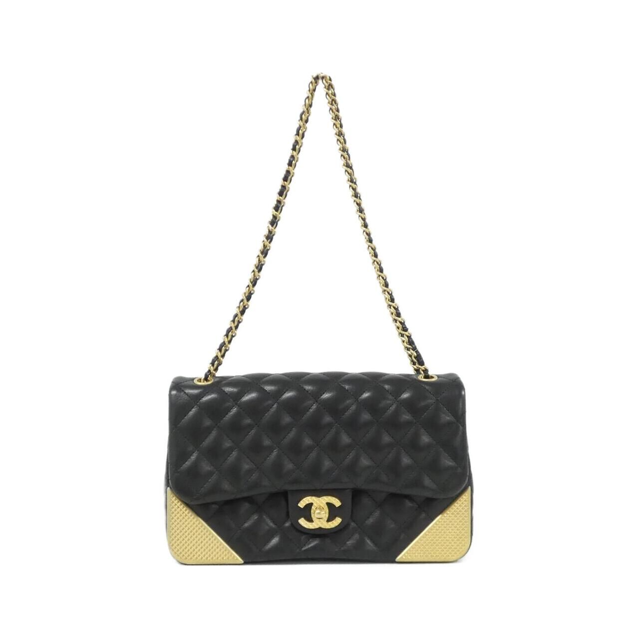 Chanel Shoulder Bag Black
